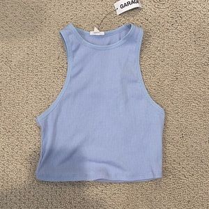 Garage high neck top